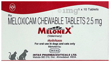 Melonex Pet Chewable Tablet for Pain Relief