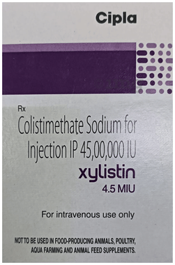 Xylistin 4.5MIU Injection