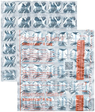 Risperdal 4mg Tablet