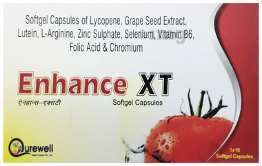 Enhance XT Softgel Capsule Enhance XT Softgel Capsule