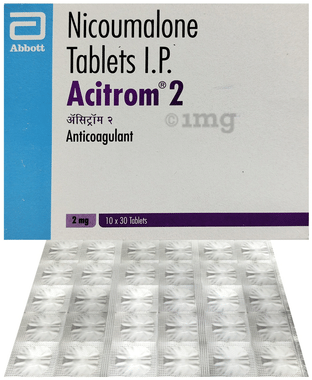 Acitrom 2 Tablet