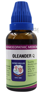 Father Muller Oleander Drop Q Father Muller Oleander Drop Q
