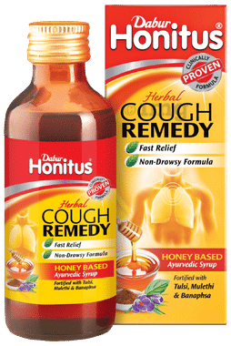 Dabur Honitus Herbal Cough Remedy
