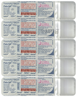 Febrinil 150mg Injection