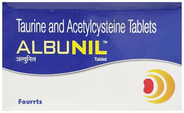 Albunil Acetylcysteine and Taurine Tablet