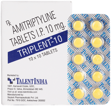 Triplent 10mg Tablet