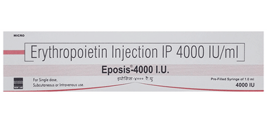 Eposis 4000IU/ml Injection