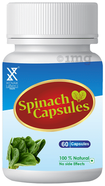 Xovak Pharmtech Spinach Capsule Xovak Pharmtech Spinach Capsule