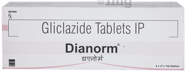 diaNORM 80mg Tablet