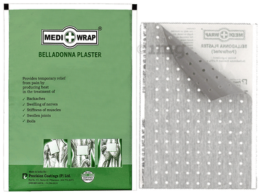 Mediwrap Belladonna Plaster Mediwrap Belladonna Plaster