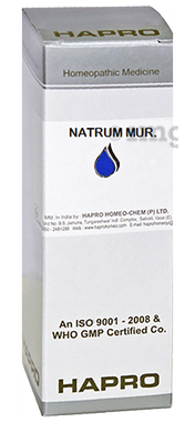 Hapro Natrum Mur Dilution CM Hapro Natrum Mur Dilution CM