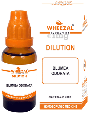 Wheezal Blumea Odorata Dilution 3X Wheezal Blumea Odorata Dilution 3X