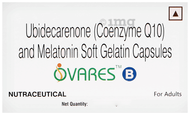 Ovares B Soft Gelatin Capsule for Adults