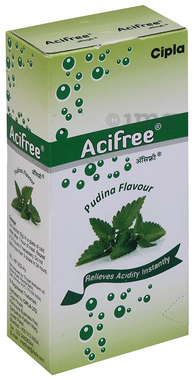 Cipla Acifree Sachet (5gm Each) Pudina