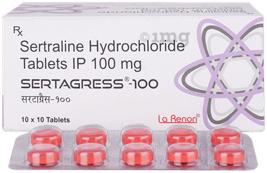 SERTAgress 100mg Tablet