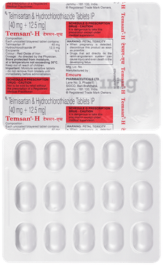 Temsan-H Tablet