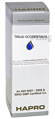 Hapro Thuja Occidentalis Dilution 1M Hapro Thuja Occidentalis Dilution 1M