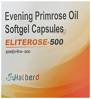 Eliterose 500 Softgel Capsule