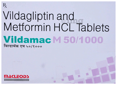 Vildamac M 50/1000 Tablet
