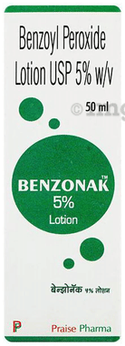 Benzonak 5% Lotion