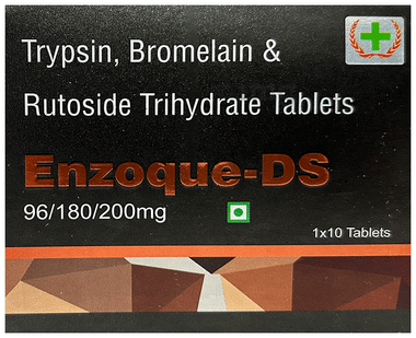 Enzoque-DS Tablet