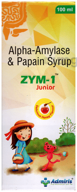 Zym 1 Junior Syrup Delicious Honey