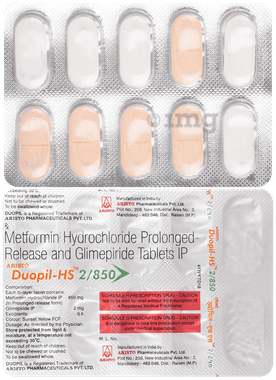 Duopil-HS 2/850 Tablet PR