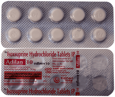 Adilan 10 Tablet