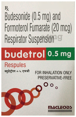 BUDEtrol 0.5mg Respules (2ml Each) Preservative Free