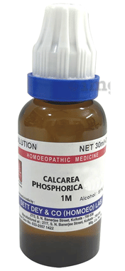 Sett Dey Calcarea Phosphorica Dilution 1M Sett Dey Calcarea Phosphorica Dilution 1M
