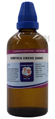 Father Muller  Urtica Urens 200C Drop