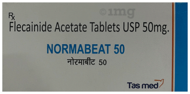 Normabeat 50mg Tablet