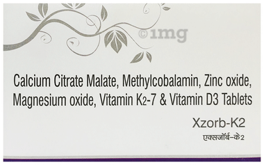 Xzorb-K2 Tablet Xzorb-K2 Tablet