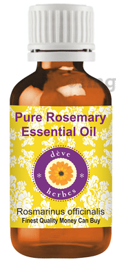 Deve Herbes Pure Rosemary Essential Oil