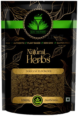 Sai Herbs Malva Nuts Powder Sai Herbs Malva Nuts Powder
