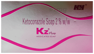 KZ Plus Medicated Soap