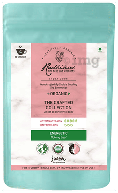 Radhikas Fine Teas Energetic Oolong Leaf Radhikas Fine Teas Energetic Oolong Leaf