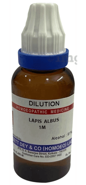 Sett Dey Lapis Albus Dilution 1M Sett Dey Lapis Albus Dilution 1M