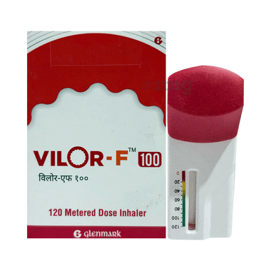 Vilor F 100mcg/25mcg Powder for Inhalation