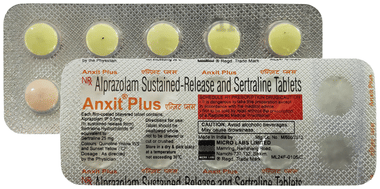 Anxit Plus 0.5 mg/25 mg Tablet