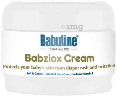 Babuline Babziox Diaper Rash Cream
