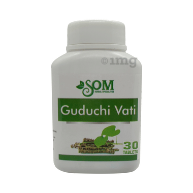 Som Herbal Specialities Guduchi Vati Tablet Som Herbal Specialities Guduchi Vati Tablet