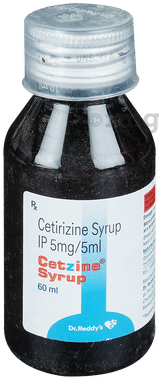 Cetzine Syrup