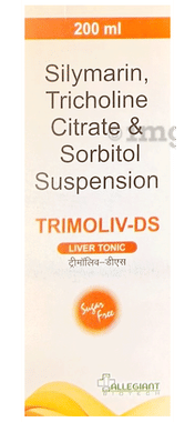 Trimoliv DS Oral Suspension Sugar Free