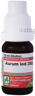 ADEL Aurum Iod Dilution 200