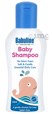 Babuline Babuline Baby Shampoo  Made with Natural Ingredients for Daily Nourishing, Softening, Soothing Hair, Suitable for All Skin Types, Vitamin E, No Parabens