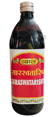Vyas Saraswatarishta Syrup Vyas Saraswatarishta Syrup