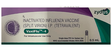 VaxiFlu 4 Vaccine