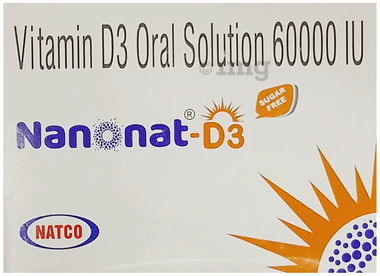 Nanonat-D3 Oral Solution Nanonat-D3 Oral Solution