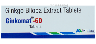 Ginkomat 60 Tablet